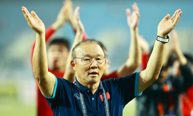 Trainer Park Hang-seo wird vietnamesische Fußballfans nach dem Auslauf seines Vertrags treffen