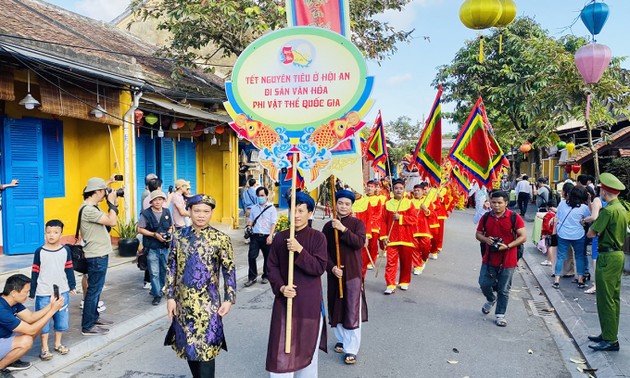 Nguyen-Tieu-Fest in Hoi An als nationales immaterielles Kulturerbe anerkannt