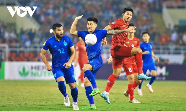 Vietnamesische Fußball-Nationalmannschaft kann auf die aus Thailand in Hongkong wieder treffen