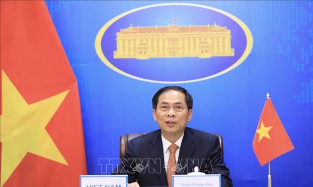 Außenminister Bui Thanh Son empfängt norwegischen Staatssekretär Erling Rimestad