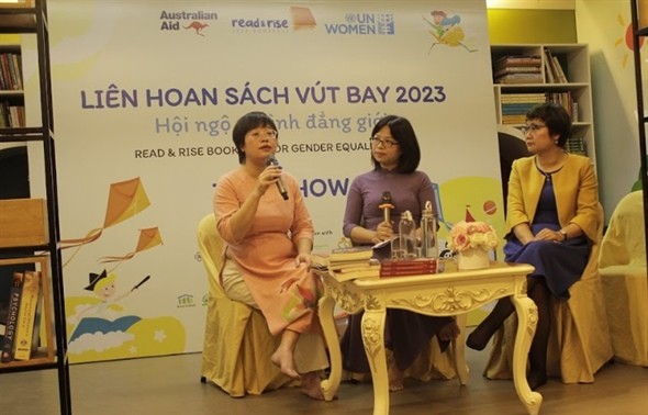 Erstes Buchfestival über Geschlechtergleichheit in Hanoi eröffnet