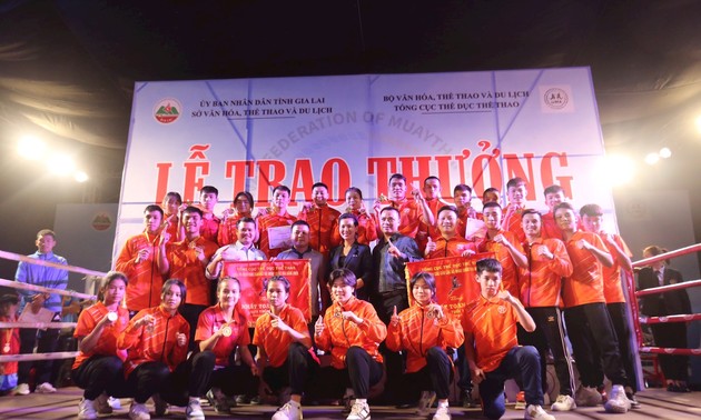 Hanoi gewinnt die Muay-Clubmeisterschaft 2023