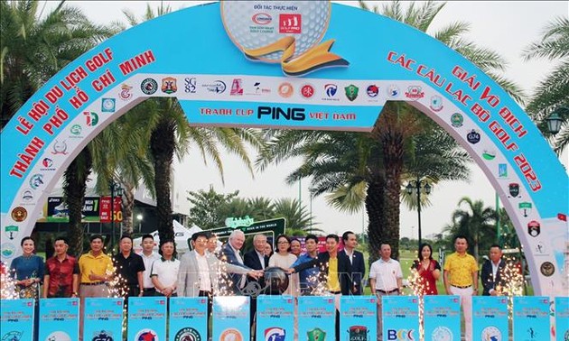 Festival des Golftourismus von Ho-Chi-Minh-Stadt eröffnet