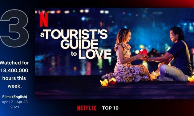 Der Film “A tourist’s guide to love” von Netflix wirbt für die Schönheit Vietnams