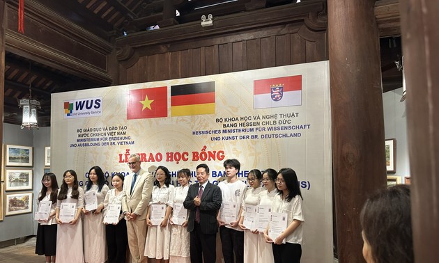 Hessen-Stipendien für ausgezeichnete Studierende in Hanoi und Umgebung