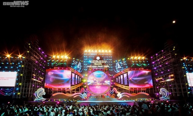 Eröffnung des Meeresfestivals Nha Trang-Khanh Hoa 2023