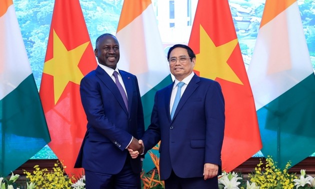 Premierminister Pham Minh Chinh: Förderung der Freundschaft mit der Elfenbeinküste