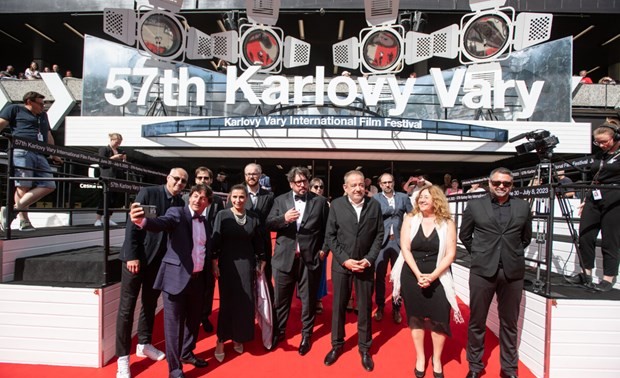 Abschluss des internationalen Filmfestivals Karlovy Vary