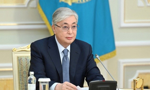 Politisches Vertrauen zwischen Vietnam und Kasachstan