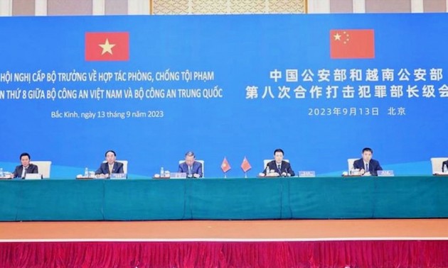 Zusammenarbeit in Bekämpfung der Kriminalität zwischen Vietnam und China verstärken