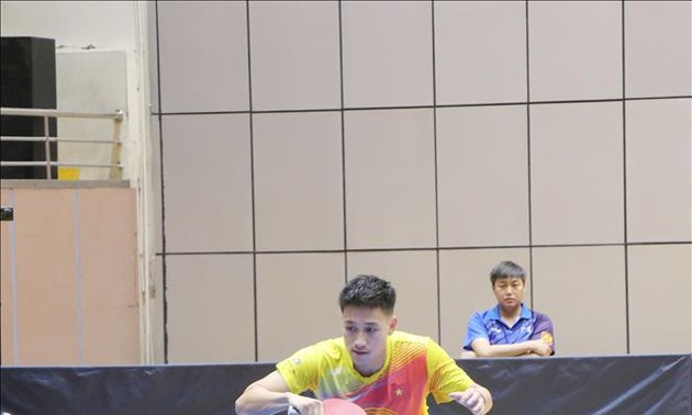 Nguyen Anh Tu gewinnt Meistertitel im Herreneinzel des Tischtennis-Pokals Con Son 2023