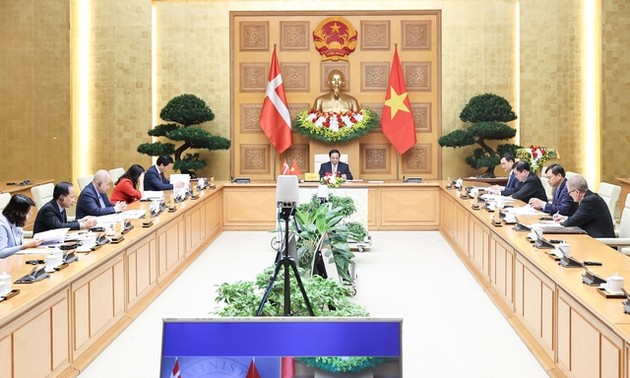 Vietnam und Dänemark etablieren grüne strategische Partnerschaft