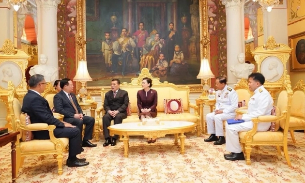 Der Parlamentspräsident beendet seine Dienstreise in Laos und Thailand