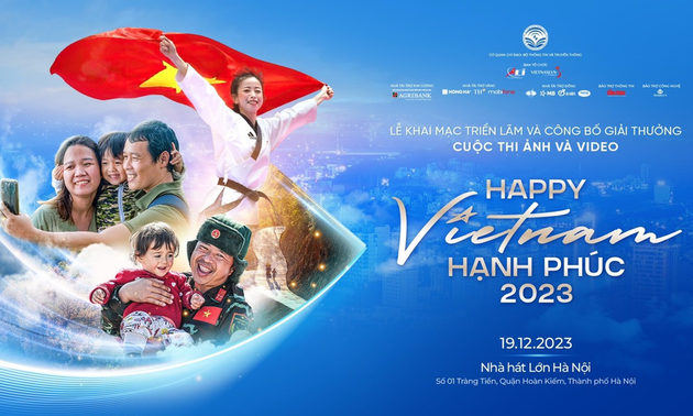 Preisverleihung des ersten Wettbewerbs für Fotos und Videos zum Thema Menschenrechte Vietnams