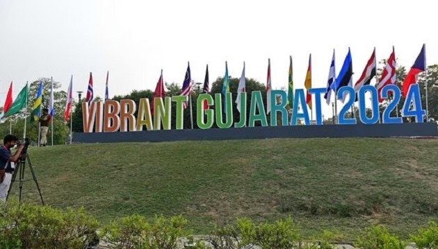 Förderung der Vietnam-Indien-Wirtschaftsbeziehungen beim Investorengipfel Vibrant Gujarat