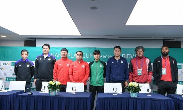 Hanoi: Internationales Fußballfreundschaftsturnier beginnt am 23. Januar