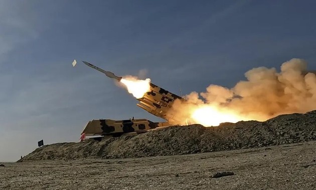 Raketenangriffe im Nahen Osten steigern die Gefahr einer Ausweitung des Konflikts