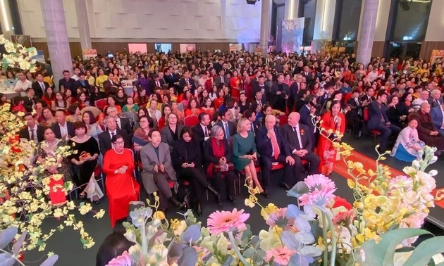 Neujahrsfest Tet verbindet Vietnamesen in Deutschland