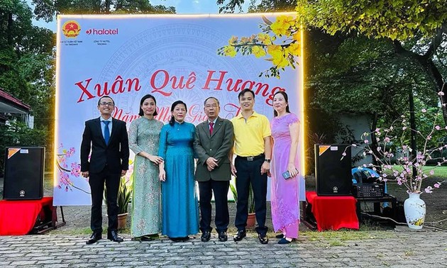 Neujahr des Drachen 2024: Vietnamesen in ostafrikanischen Ländern feiern das Fest