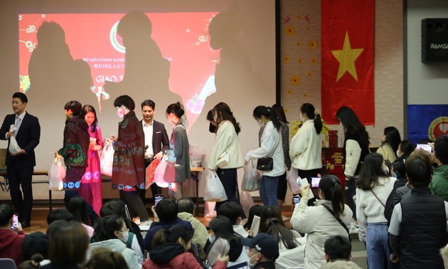 Tetfest der vietnamesischen Gemeinschaft in Ishikawa