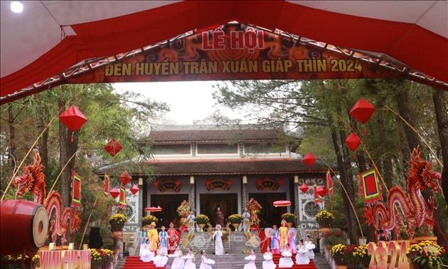 Huyen Tran-Tempelfest eröffnet