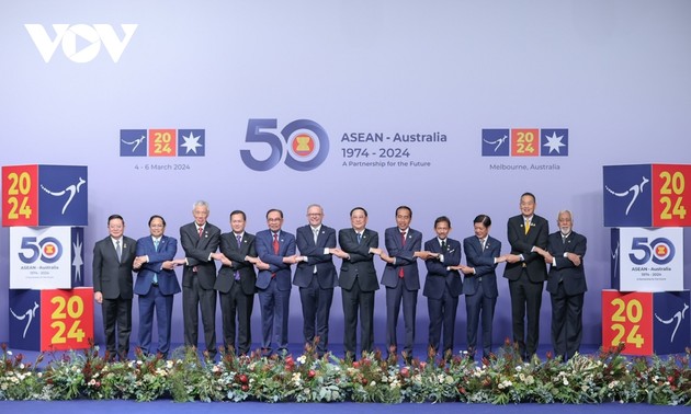 Premierminister Pham Minh Chinh schlägt drei Durchbrüche und drei Verstärkungen für die ASEAN-Australien-Beziehungen vor