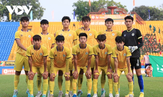 Hanoi FC gewinnt die U19-Nationalmeisterschaft