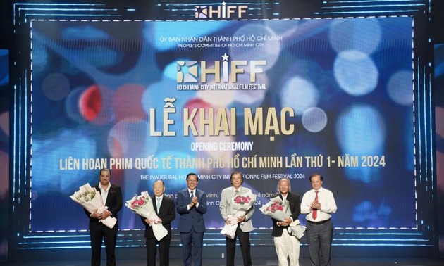 Eröffnung des internationalen Filmfestivals von Ho-Chi-Minh-Stadt 2024