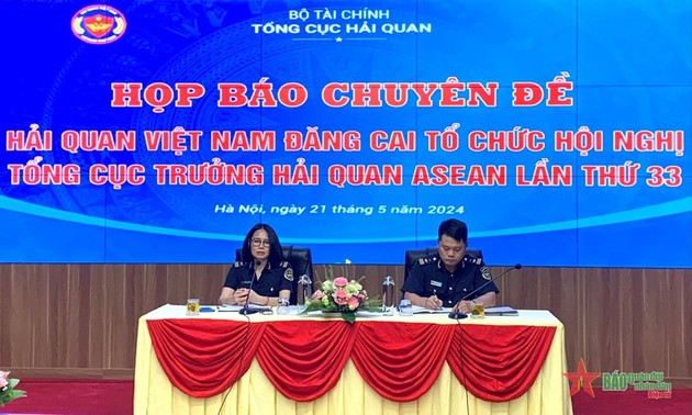 Vietnam ist Gastgeber der 33. Konferenz der Leiter der Zollbehörden der ASEAN-Länder