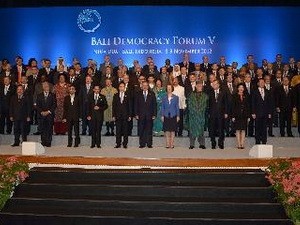 Pembukaan Forum ke-5  Demokrasi Bali