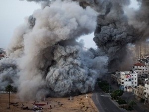 Opini umum dunia tentang permufakatan gencatan senjata di Jalur Gaza