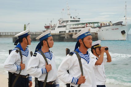 Program Usahawan daerah Quang Nam dengan pulau dan laut kampung halaman