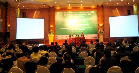 Lokakarya internasional ke-3  pertanian konservasi Asia Tenggara