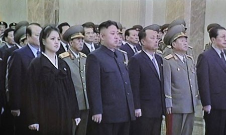RDR Korea mengenangkan satu tahun wafat-nya pemimpin Kim Jong Il