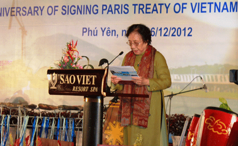 Peringatan ultah ke-40 penanda-tanganan Perjanjian Paris tentang Vietnam