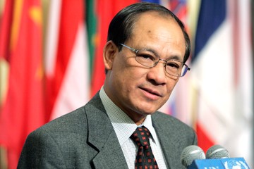 Filipina menyambut baik  Sekjen baru ASEAN, Le Luong Minh