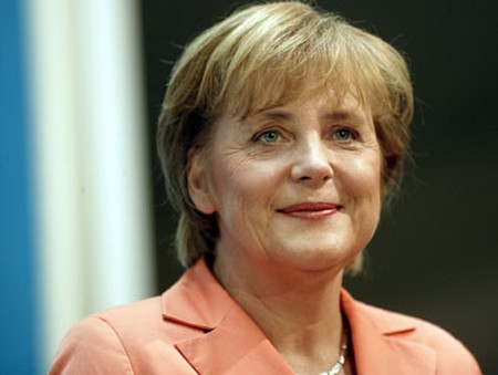 Kanselir Republik Federasi Jerman mengawali kampanye pemilihan umum untuk masa bakti ke-3