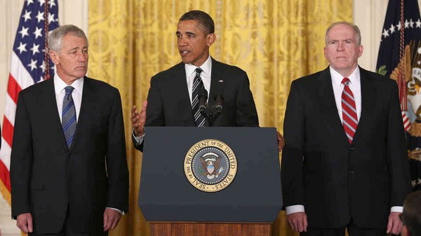Presiden Amerika Serikat menominasikan Menteri Pertahanan dan Direktur CIA baru