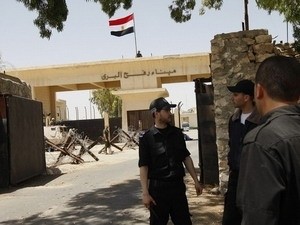 Tentara Mesir menghancurkan intrik menyerang Gereja di Rafah