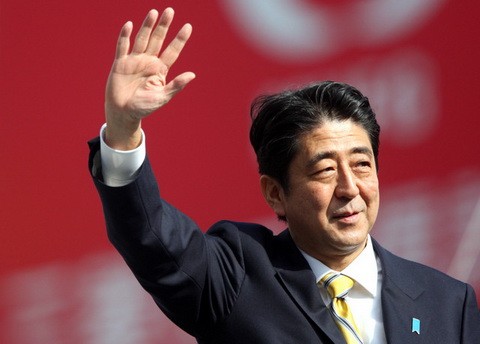 PM baru Jepang, Shinzo Abe melakukan kunjungan resmi di Thailand