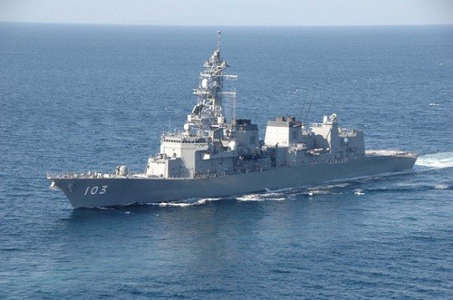 Jepang memprotes Tiongkok mengarahkan radar ke kapal Jepang