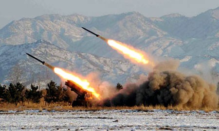 RDR Korea melakukan uji coba rudal balistik, tanda tentang satu uji coba nuklir baru