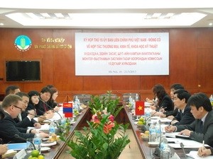 Vietnam-Mongolia memperkuat kerjasama di banyak bidang
