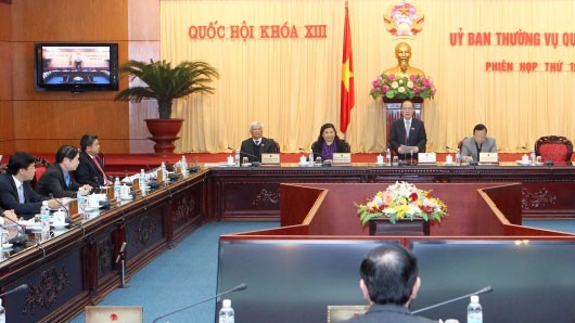 Komite Tetap MN Vietnam memberikan pendapat kepada UU tentang menerima warga negara