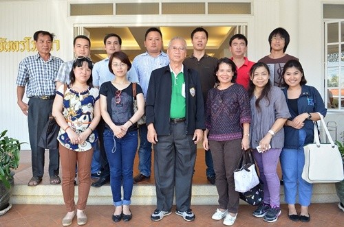 Memperkuat hubungan antara Radio Suara Vietnam dan Biro Hubungan Masyarakat Thailand