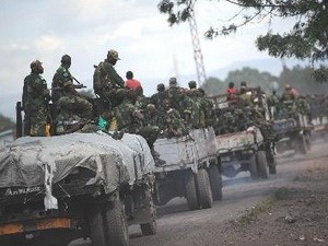 Mengesahkan Resolusi melakukan intervensi militer terhadap Republik Demokrasi Kongo