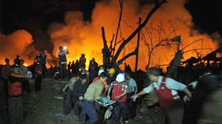 13 orang tewas dalam kebakaran di Myanmar