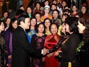 Prosentase anggota wanita dalam MN Vietnam menduduki posisi ke 2  dalam ASEAN