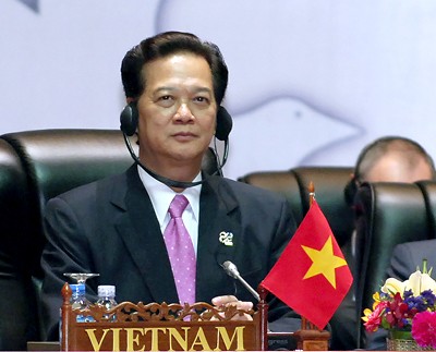 PM Vietnam Nguyen Tan Dung akan menghadiri Konferensi Tingkat Tinggi ASEAN di Brunei Darussalem