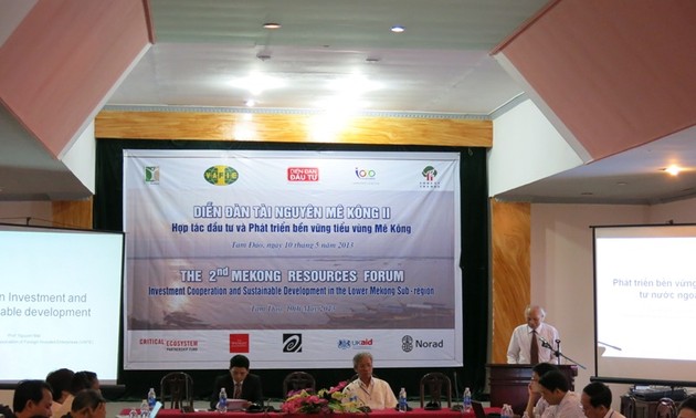 Kerjasama dan perkembangan yang berkesinambungan di Sub kawasan sungai Mekong